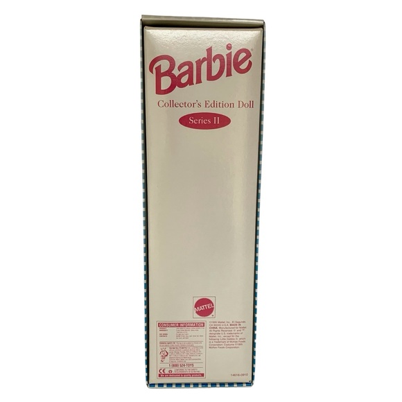 NIB 1995 Little Debbie BARBIE - Vintage Series II Collector’s Edition Doll - Picture 5 of 7